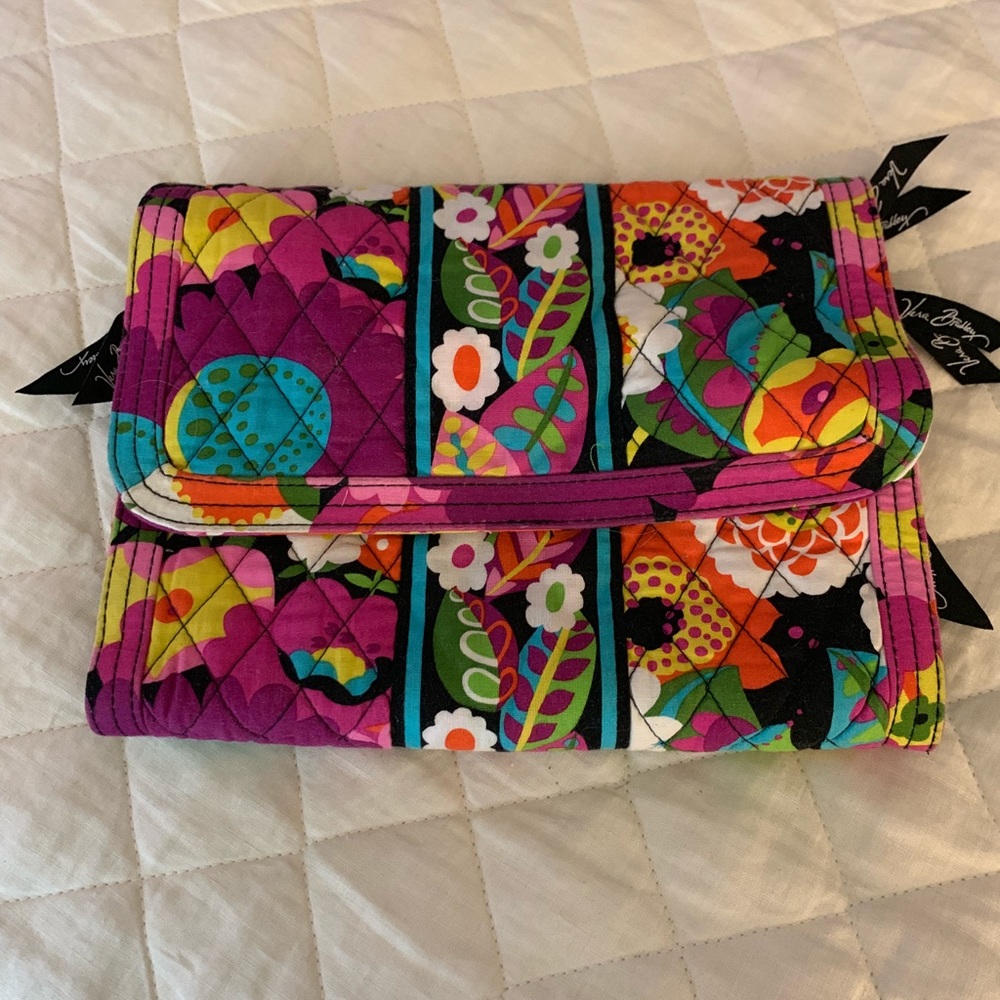 Vera Bradley Jewelry Travel Organizer Bag.
